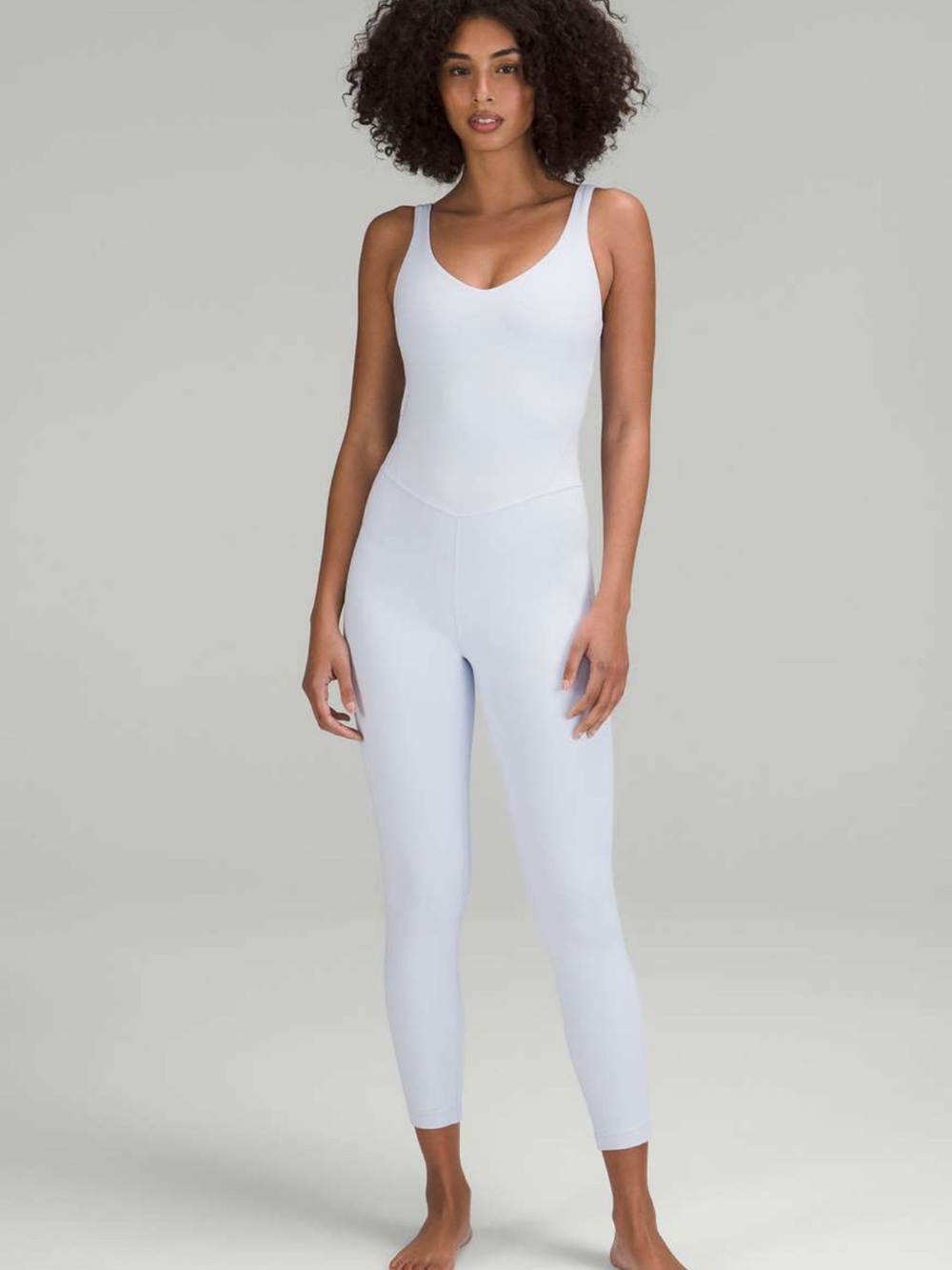 Lululemon Align Bodysuit 25"
Blissful Blue